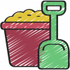 sand-bucket